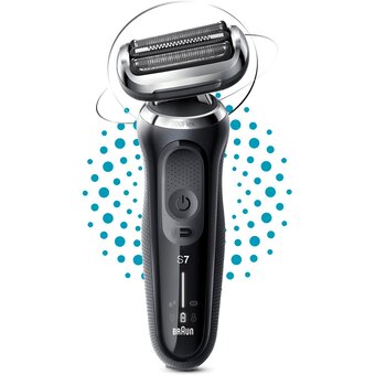  Электробритва Braun 71-N1000S черный 