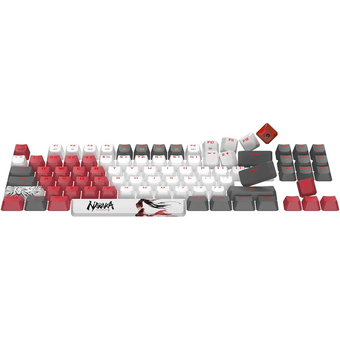  Клавиатура A4Tech Bloody S87 Naraka черный/красный 
