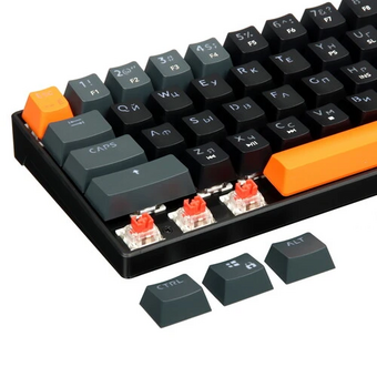  Клавиатура DEFENDER Apex GK-002 RU Black 45003 USB 