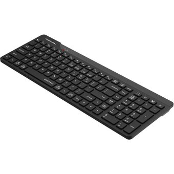  Клавиатура A4Tech Fstyler FBK23 AS черный 