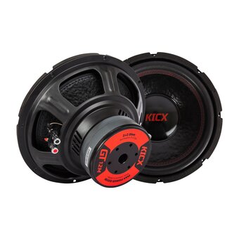  Сабвуфер Kicx GT-12M 
