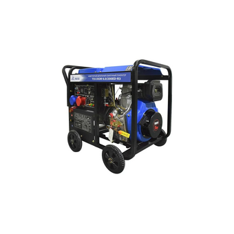  Инверторный дизельный сварочный генератор TSS DGW 6.0/200ED-R3 026496 