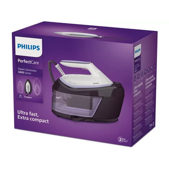  Парогенератор Philips PSG6024/30 белый/фиолетовый 