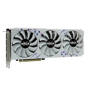  Видеокарта Ninja (Sinotex) RTX 3070Ti 8GB NF307TI86F GDDR6X 256BIT 3xDP HDMI 3Fan RTL 