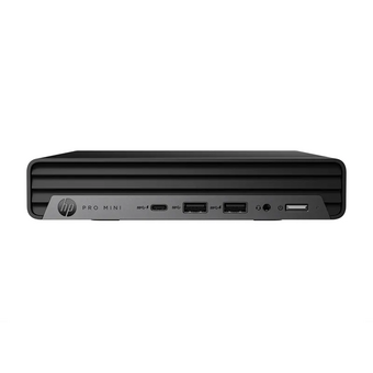  Неттоп HP Pro 400 Mini G9 (937Q9EA) Core i7-14700T, 8GB, 512GB, eng usb kbd, mouse, WiFi, BT, Stand, Intel vPro, DOS, 1Wty 