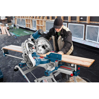  Торцовочная пила Bosch GCM 12 GDL 0601B23600 