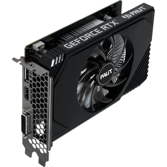  Видеокарта PALIT Nvidia GeForce RTX 3050 6 Гб (NE63050018JE-1072F) GDDR6 96 бит PCI-E 4.0 GPU 1042 МГц 1xHDMI 1xDisplayPort 