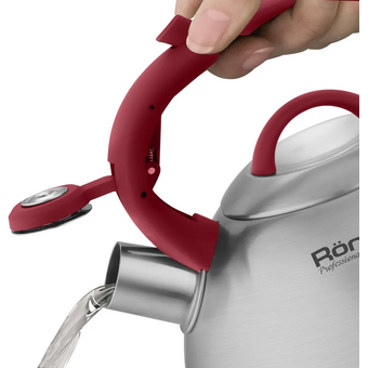  Чайник Rondell RDS-1825 3л стальной 