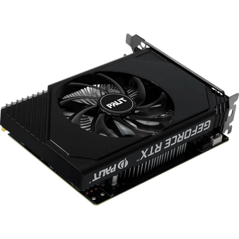  Видеокарта PALIT Nvidia GeForce RTX 3050 6 Гб (NE63050018JE-1072F) GDDR6 96 бит PCI-E 4.0 GPU 1042 МГц 1xHDMI 1xDisplayPort 