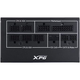 Блок питания XPG Core Reactor II 850 VE (COREREACTORIIVE850G-BKCEU) 