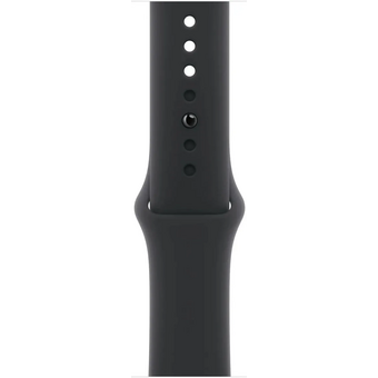  Smart-часы Apple Watch Series 10 A2999 MWWQ3ZP/A 46мм 2.1" OLED корп.черный Sport Band рем.черный разм.брасл. 160-210мм 
