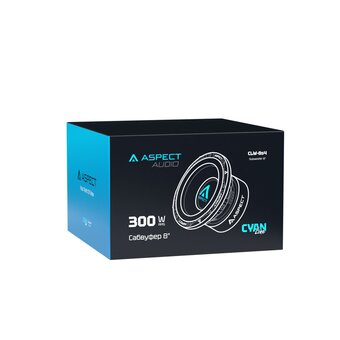  Сабвуфер ASPECT CLW-8s4 