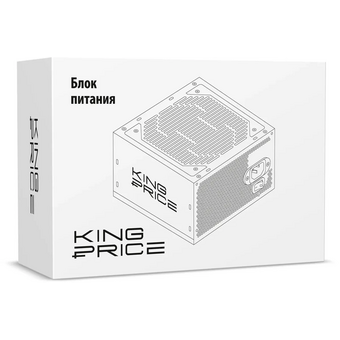  Блок питания KingPrice KPPSU400 (KPPSU400V2) ATX 400W (20+4pin) 120mm fan 3xSATA RTL 