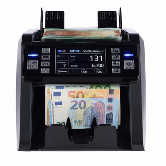  Счетчик банкнот Magner 130 автоматический мультивалюта 