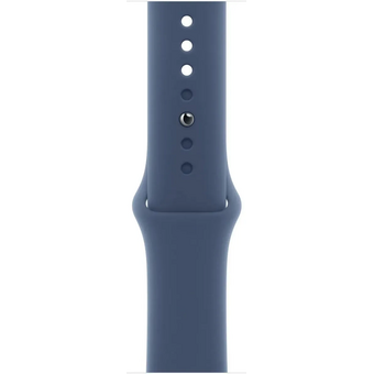  Smart-часы Apple Watch SE 2024 MXER3LL/A 44мм корп.серебристый Sport Band рем.синий разм.брасл.:M/L 
