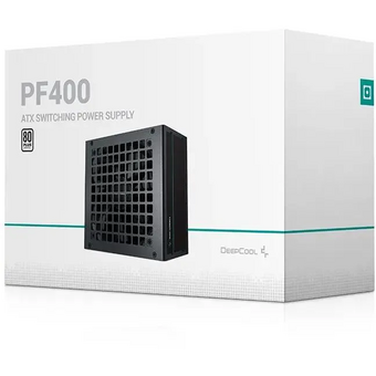  Блок питания Deepcool PF400 V2 (R-PF400D-HA0B-WDEU) ATX 400W 80 Plus White (20+4pin) APFC 120mm fan 6xSATA RTL 