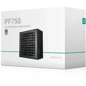  Блок питания Deepcool PF750 (R-PF750D-HA0B-EU) 750w, 80 Plus (711605) 
