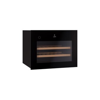  Винный шкаф LEX LWD6028BL PP 
