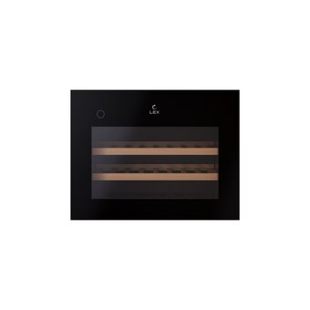  Винный шкаф LEX LWD6028BL PP 