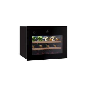  Винный шкаф LEX LWD6028BL PP 