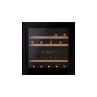  Винный шкаф LEX LWD6036BL dual zone 