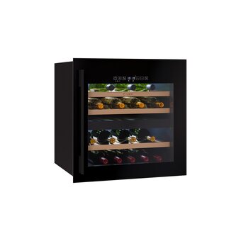  Винный шкаф LEX LWD6036BL dual zone S 