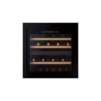  Винный шкаф LEX LWD6036BL dual zone S 
