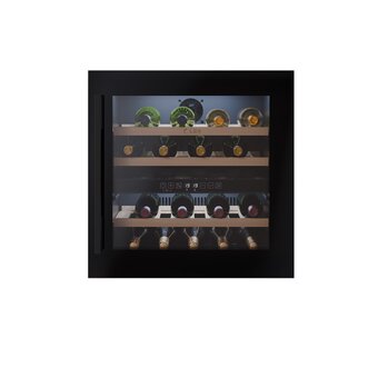  Винный шкаф LEX LWD6036BL dual zone 