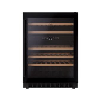  Винный шкаф LEX LWD6046BL dual zone 