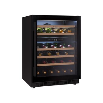  Винный шкаф LEX LWD6046BL dual zone 