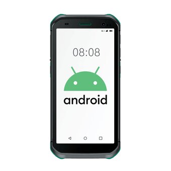  Терминал сбора данных MINDEO M50 (M50E33255130CN) фотосканер 