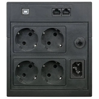  ИБП PowerCom Raptor RPT-1500AP LCD (Line-Interactive, 1500VA/900W, Tower, 4xEURO, LCD, USB) (1107535) 