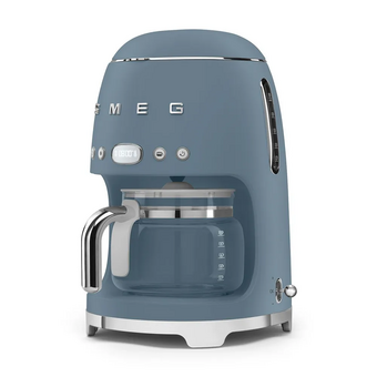  Кофеварка SMEG DCF02SBMEU синий шторм 