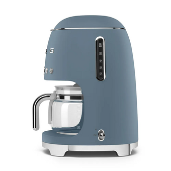  Кофеварка SMEG DCF02SBMEU синий шторм 