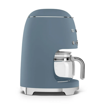 Кофеварка SMEG DCF02SBMEU синий шторм 