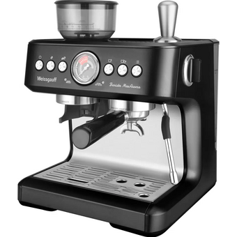  Кофемашина Weissgauff WCM 685 Barista MaxAroma Pro Inox 