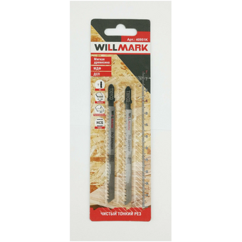  Полотно для лобзика WILLMARK T301CD (40951К) 