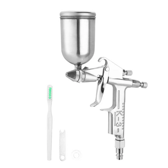  Краскопульт пневматический с верхним бачком DEKO DKSG125M 018-0928 