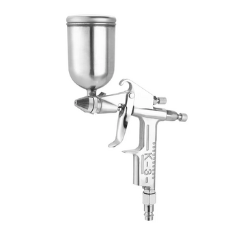  Краскопульт пневматический с верхним бачком DEKO DKSG125M 018-0928 