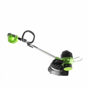  Триммер электрический GREENWORKS G40LTK4 (2101507UB) с акк и ЗУ 