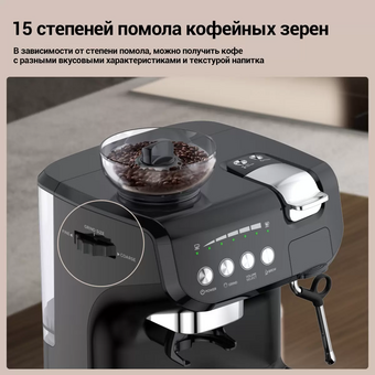  Кофемашина KaringBee AC-517KB 