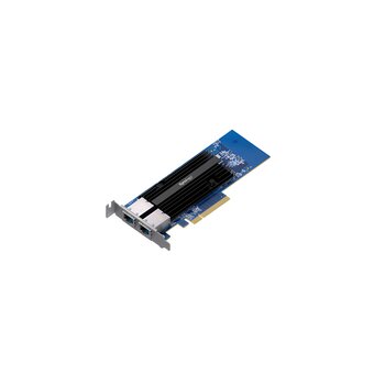  Сетевая карта Synology E10G30-T2 10GB, 2хRJ-45, PCIe 3.0x8 