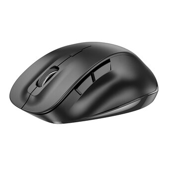  Мышь HOCO GM24 Mystic six-button dual-mode business wireless mouse черный 