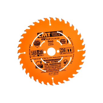  Пила CMT 272.165.36H 165x20/15,87x1,7/1,1 