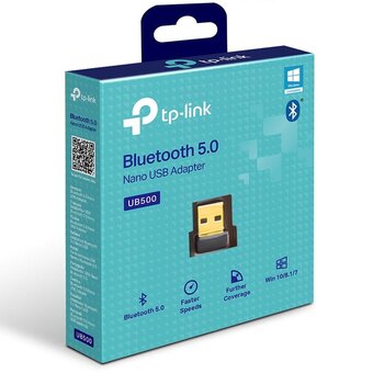  USB-адаптер TP-Link UB500 Bluetooth 5.0 Nano 