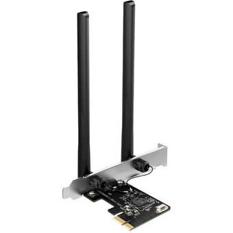  Адаптер PCIe Mercusys MA30E с поддержкой Wi-Fi AC1200 и Bluetooth 5.0 