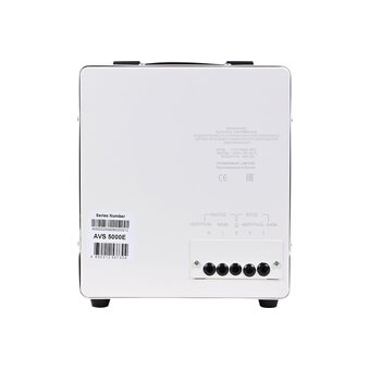  Стабилизатор напряжения PowerMan AVS 5000 E (6187944) 