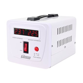  Стабилизатор напряжения PowerMan AVS 500 E (6187939) 