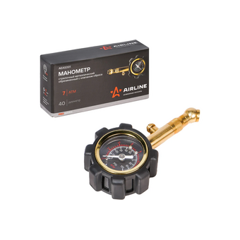  Манометр стрелочный Airline Pro AEAS001 