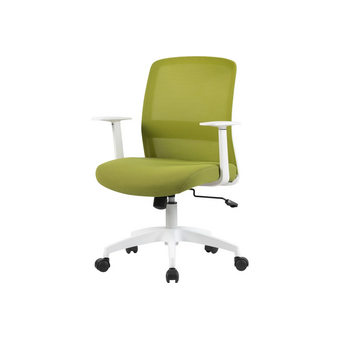  Кресло Cactus CS-WMC333-GN салатовый пластик белый 